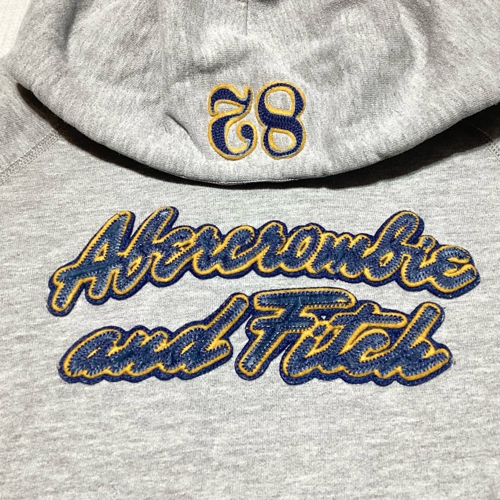 Abercrombie & Fitch Size M Hooded Sweatshirt A&F Hoodie